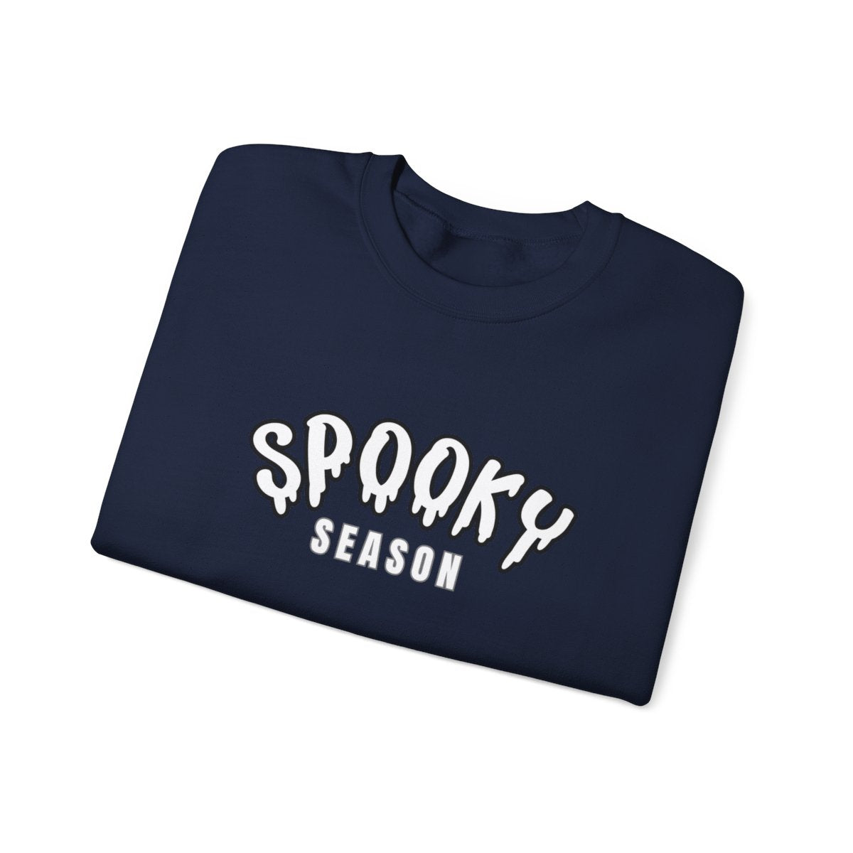 Spooky Season Crew Neck Sweatshirt - Unisex Heavy Blend for Ultimate Comfort