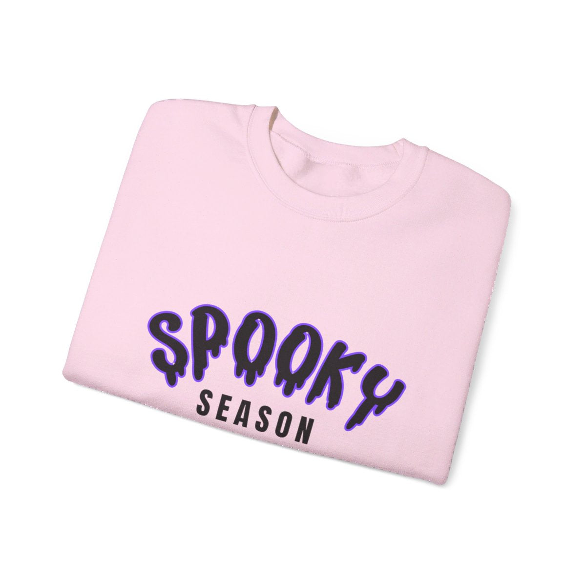 Get trendy with Spooky Season Crew Neck Sweatshirt - Unisex Heavy Blend for Ultimate Comfort -  available at Good Gift Company. Grab yours for $28.95 today!