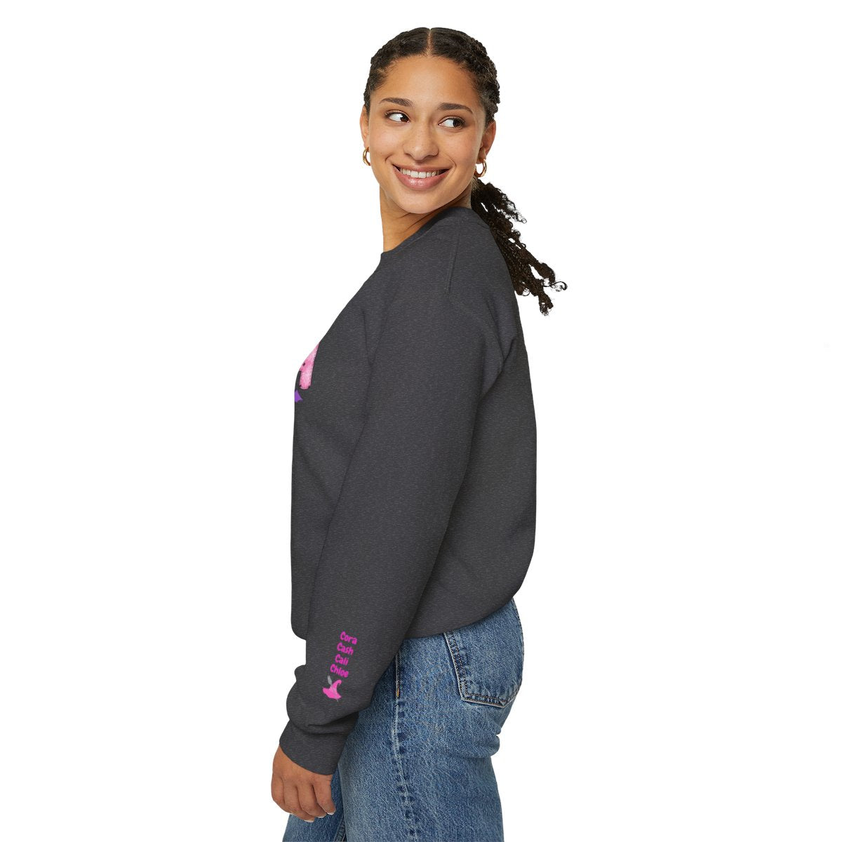 Personalized "Mama" Halloween Sweatshirt