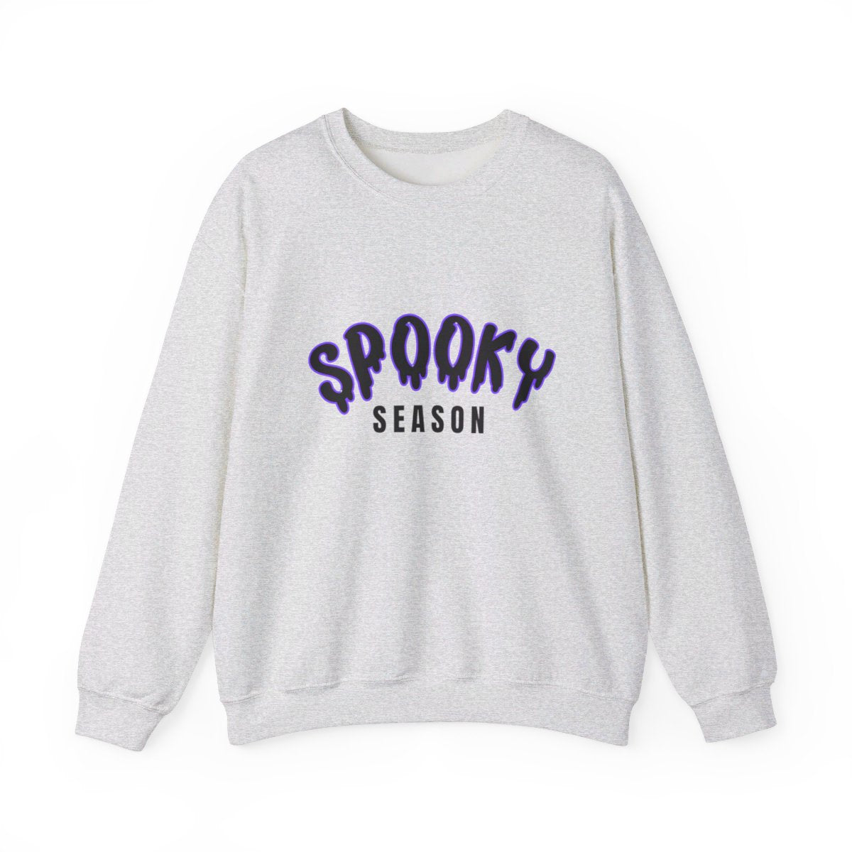 Get trendy with Spooky Season Crew Neck Sweatshirt - Unisex Heavy Blend for Ultimate Comfort -  available at Good Gift Company. Grab yours for $28.95 today!