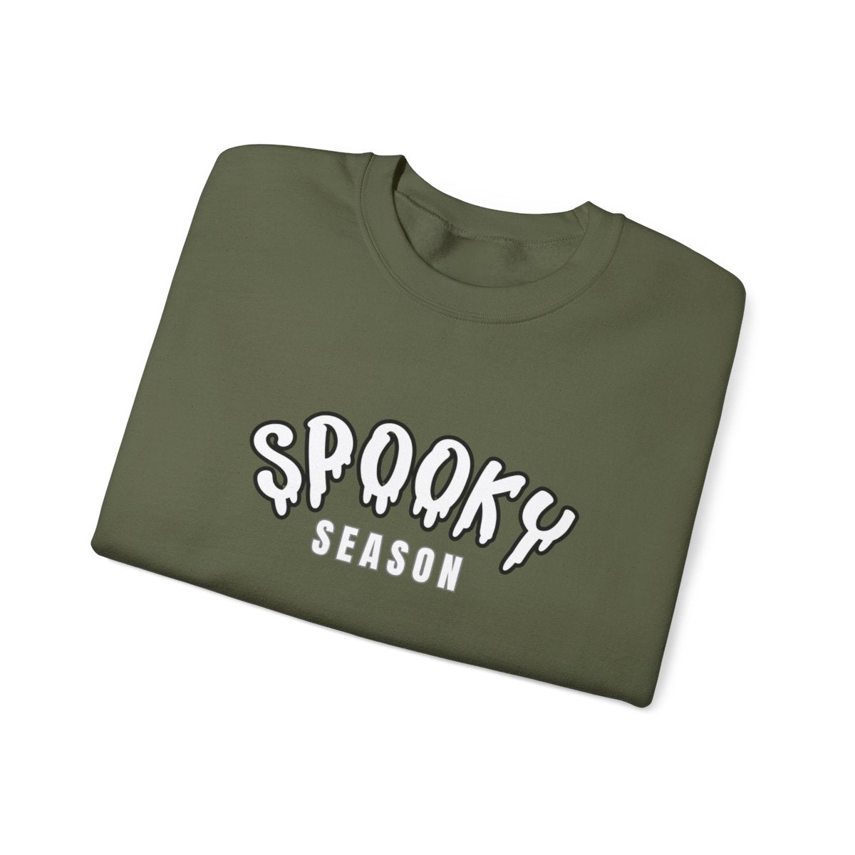 Spooky Season Crew Neck Sweatshirt - Unisex Heavy Blend for Ultimate Comfort