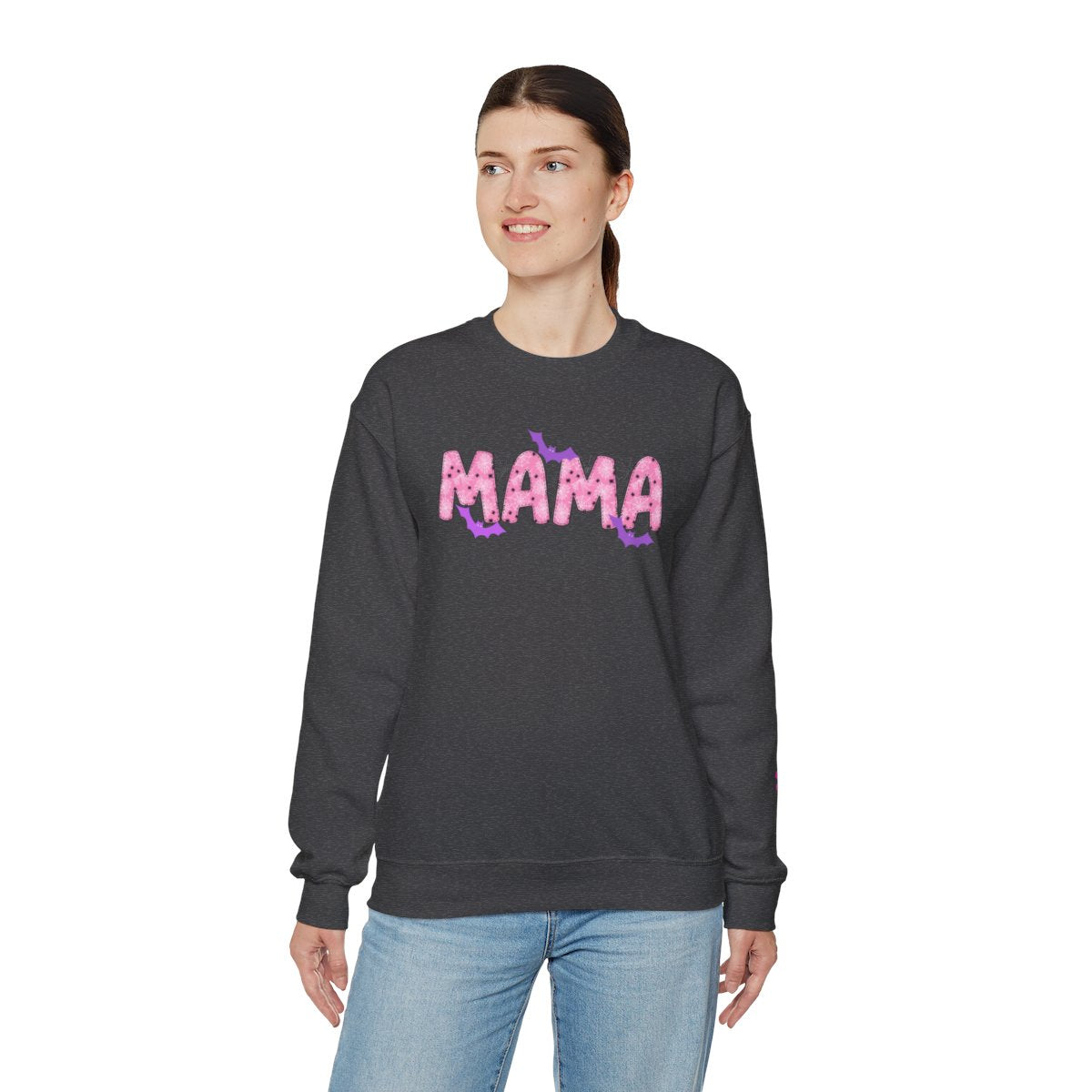 Personalized "Mama" Halloween Sweatshirt