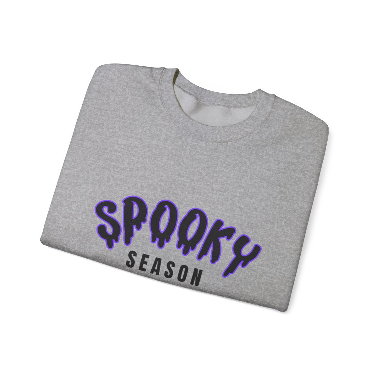 Spooky Season Crew Neck Sweatshirt - Unisex Heavy Blend for Ultimate Comfort