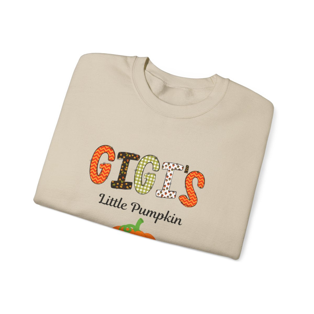 Grandma's, Nana's, Mimi's, and Gigi's Little Pumpkins Fall Sweatshirt: Customizable  Grandchildren's Names