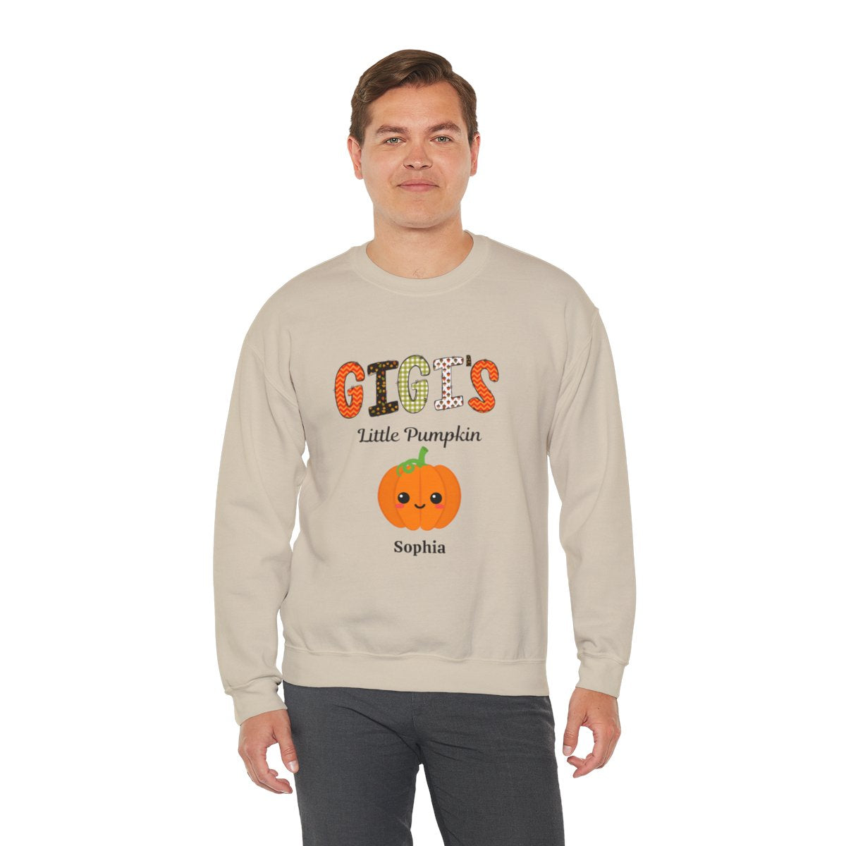 Grandma's, Nana's, Mimi's, and Gigi's Little Pumpkins Fall Sweatshirt: Customizable  Grandchildren's Names