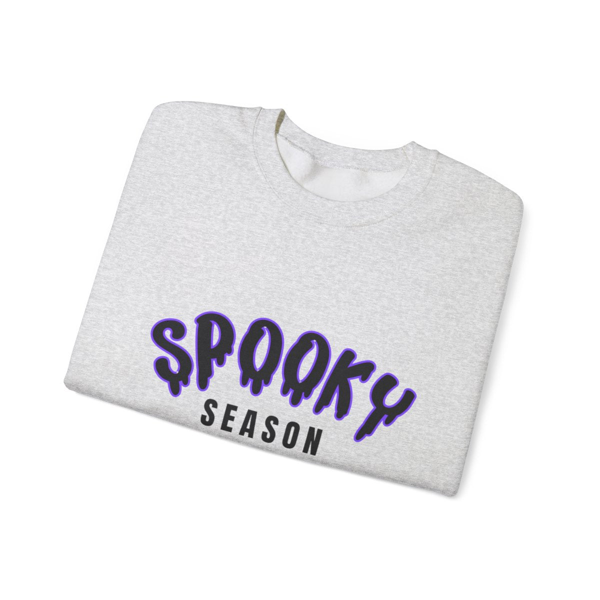 Spooky Season Crew Neck Sweatshirt - Unisex Heavy Blend for Ultimate Comfort