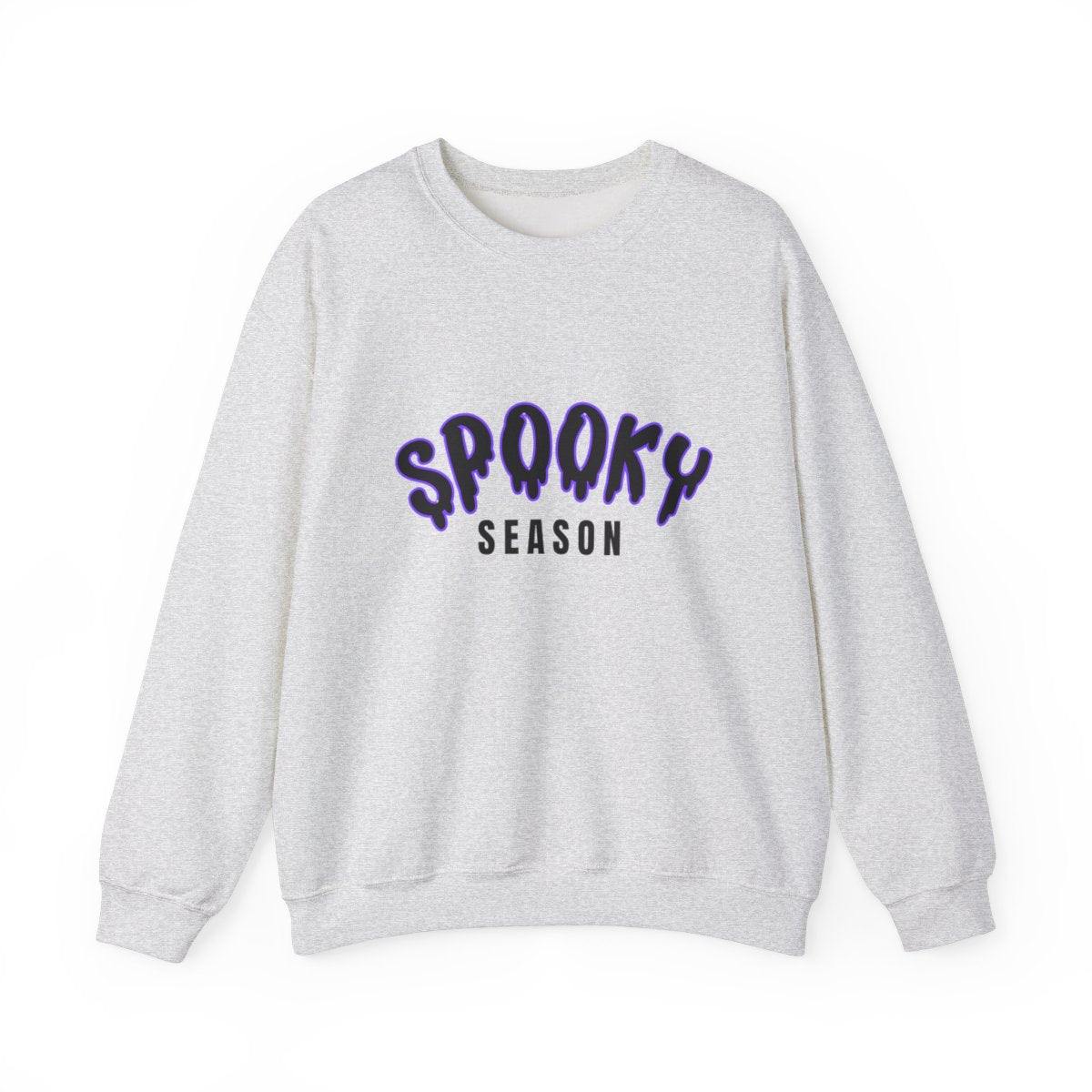 Spooky Season Crew Neck Sweatshirt - Unisex Heavy Blend for Ultimate Comfort