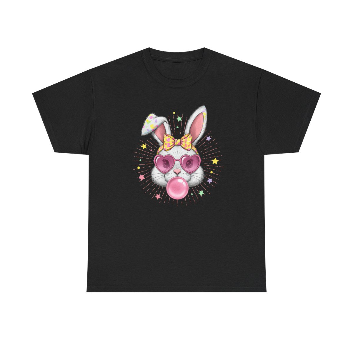 Coquette Bunny T-Shirt or Sweatshirt – Cute Easter Aesthetic