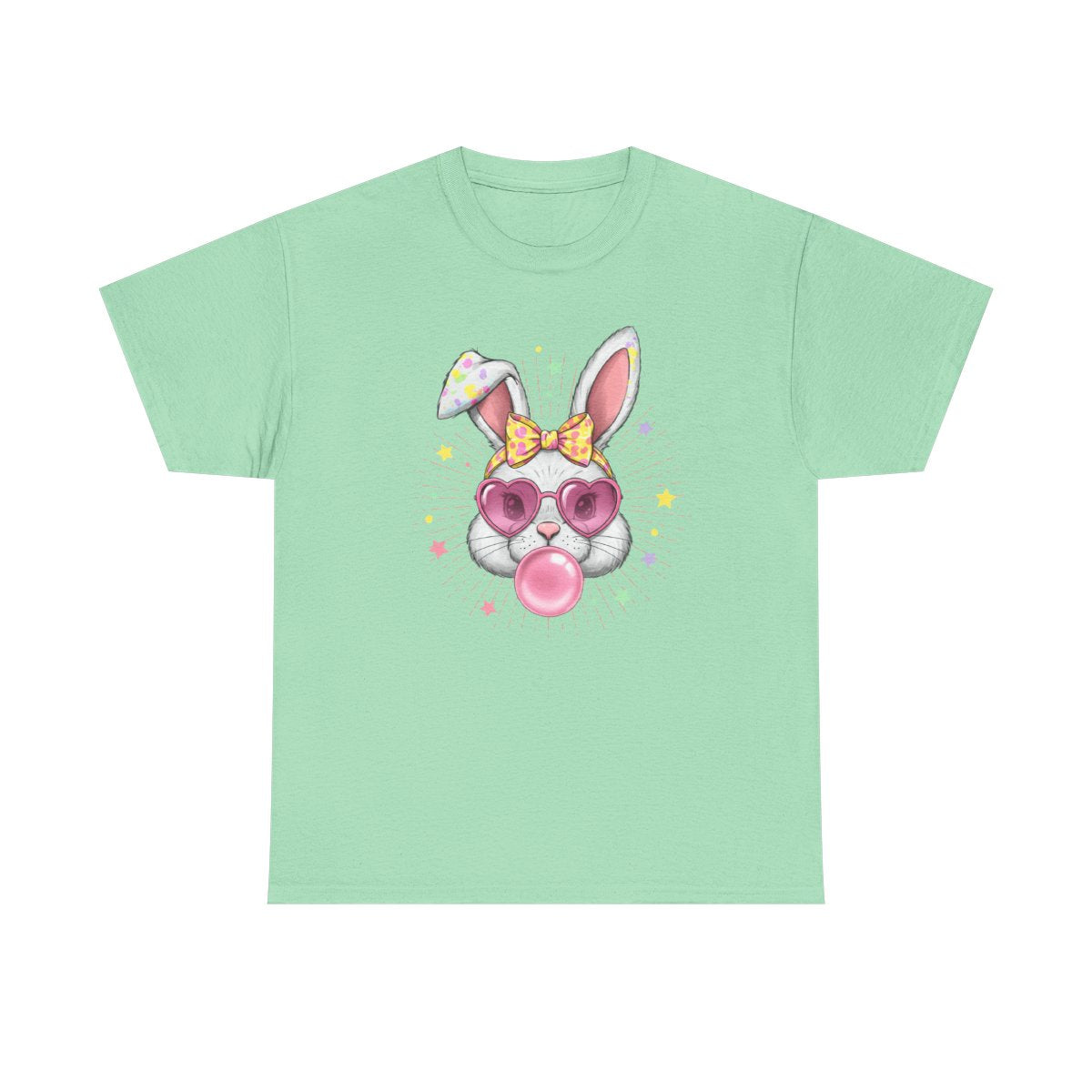 Coquette Bunny T-Shirt or Sweatshirt – Cute Easter Aesthetic