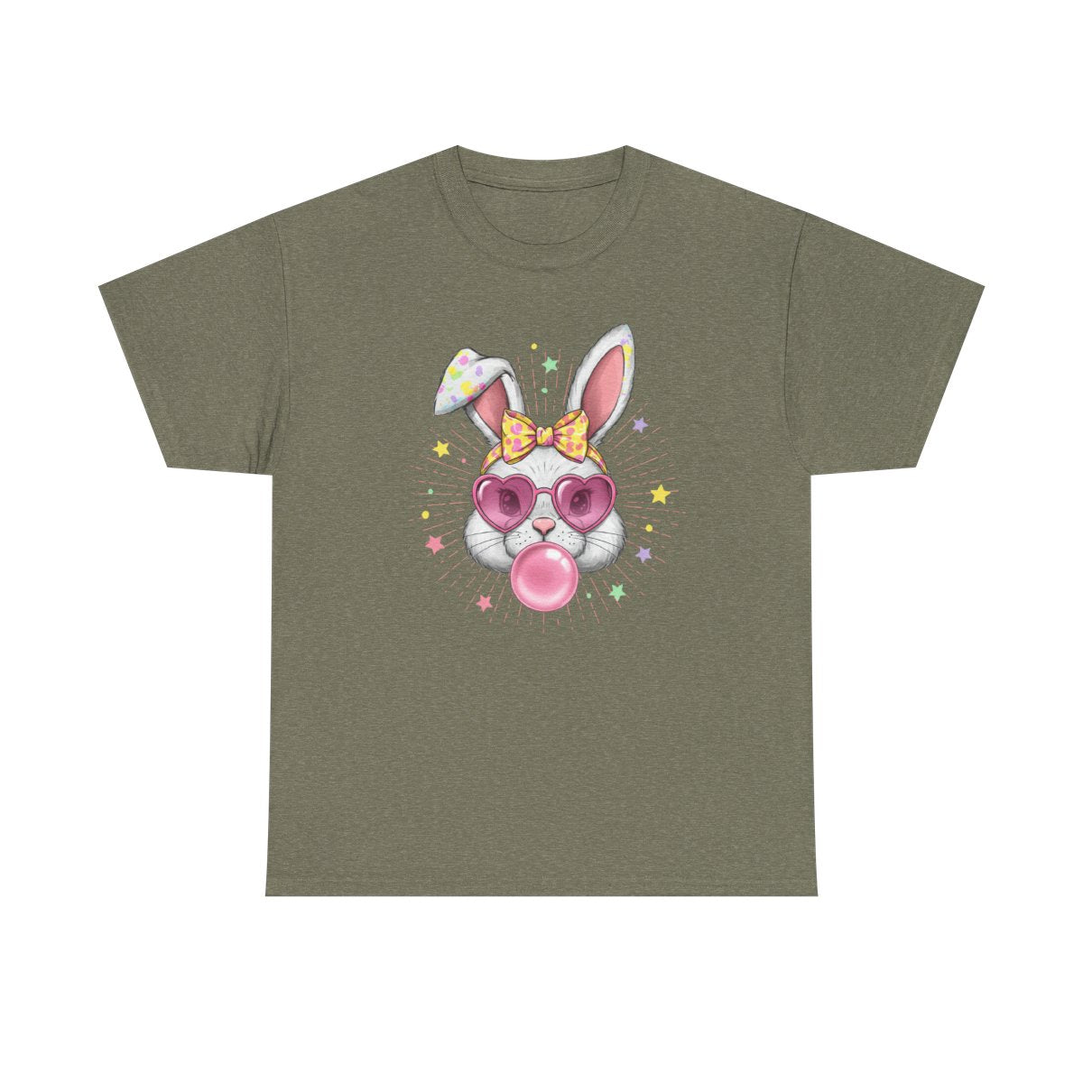 Coquette Bunny T-Shirt or Sweatshirt – Cute Easter Aesthetic