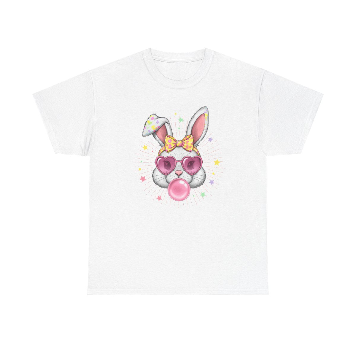 Coquette Bunny T-Shirt or Sweatshirt – Cute Easter Aesthetic