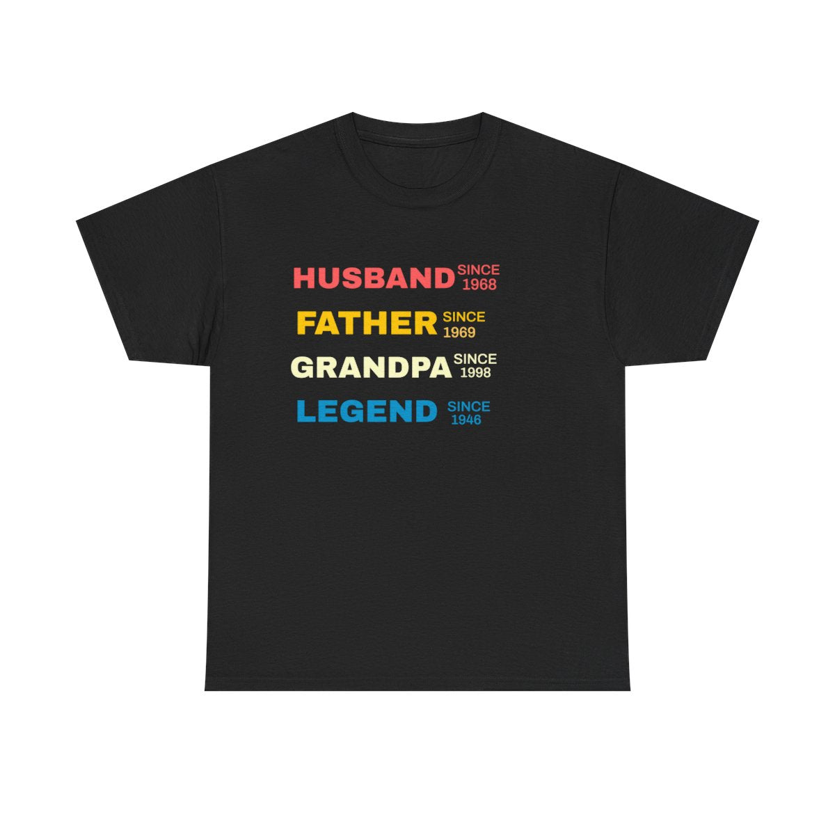 Get trendy with Unisex Heavy Cotton Tee -  available at Good Gift Company. Grab yours for $17.34 today!