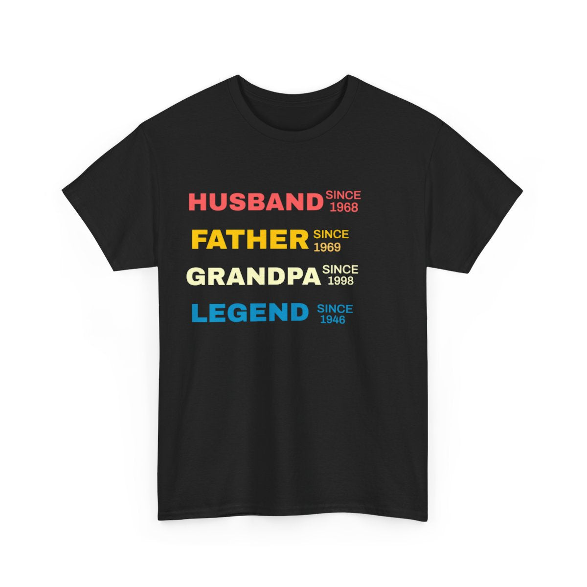 Get trendy with Unisex Heavy Cotton Tee -  available at Good Gift Company. Grab yours for $17.34 today!