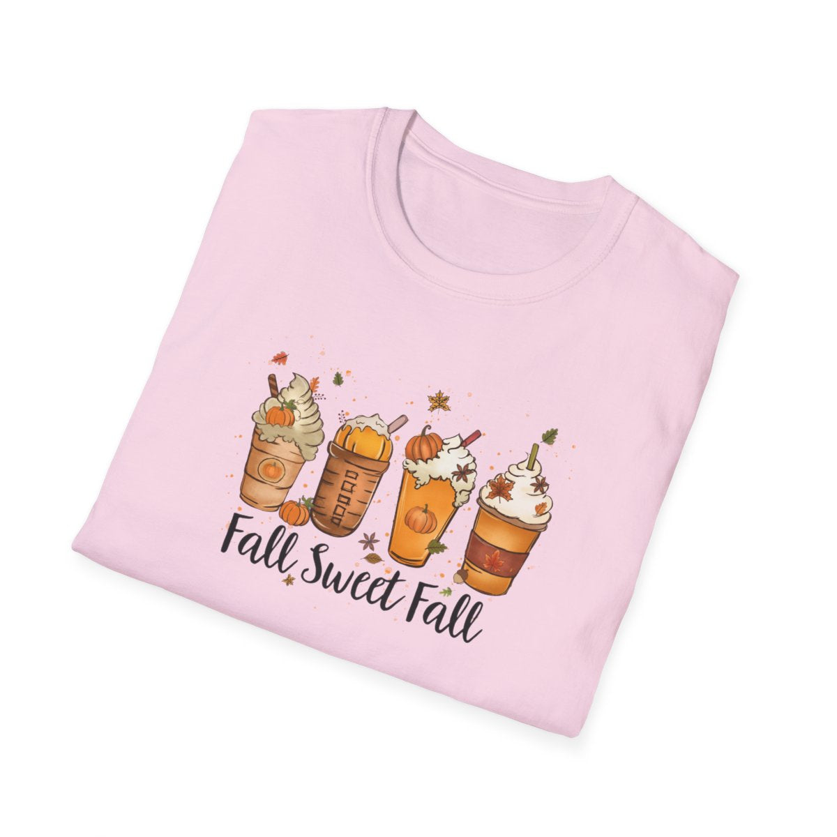 Fall Sweet Fall Coffee Lovers T shirt