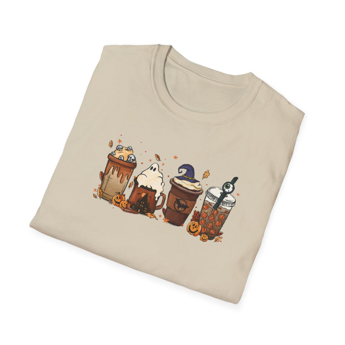 Spooky Coffees Halloween/Fall T Shirt