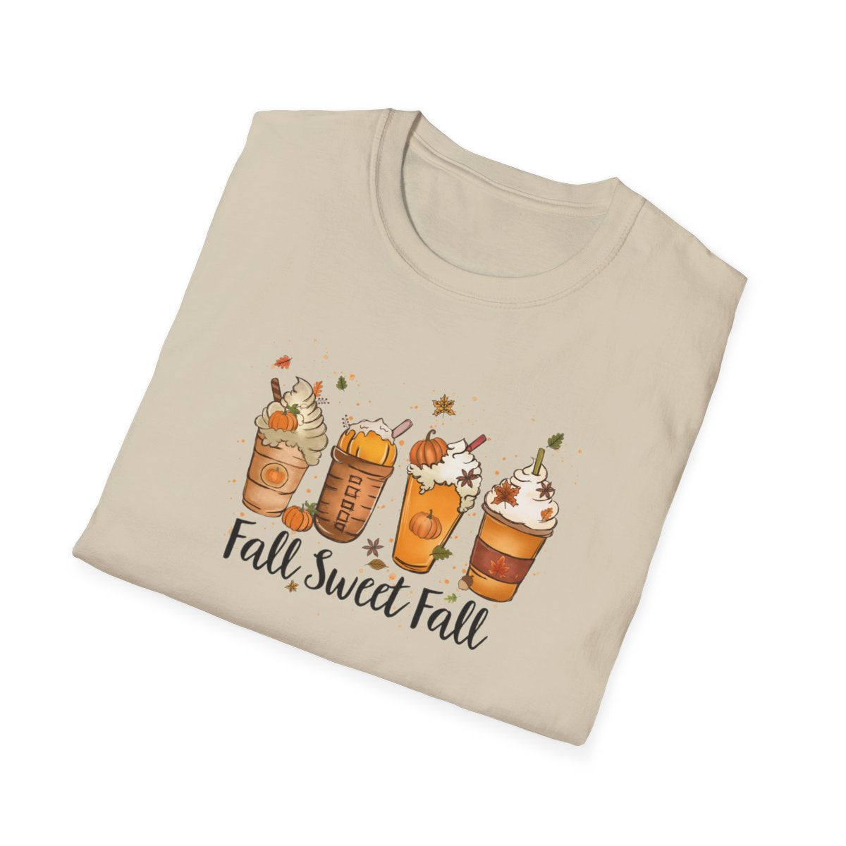 Fall Sweet Fall Coffee Lovers T shirt