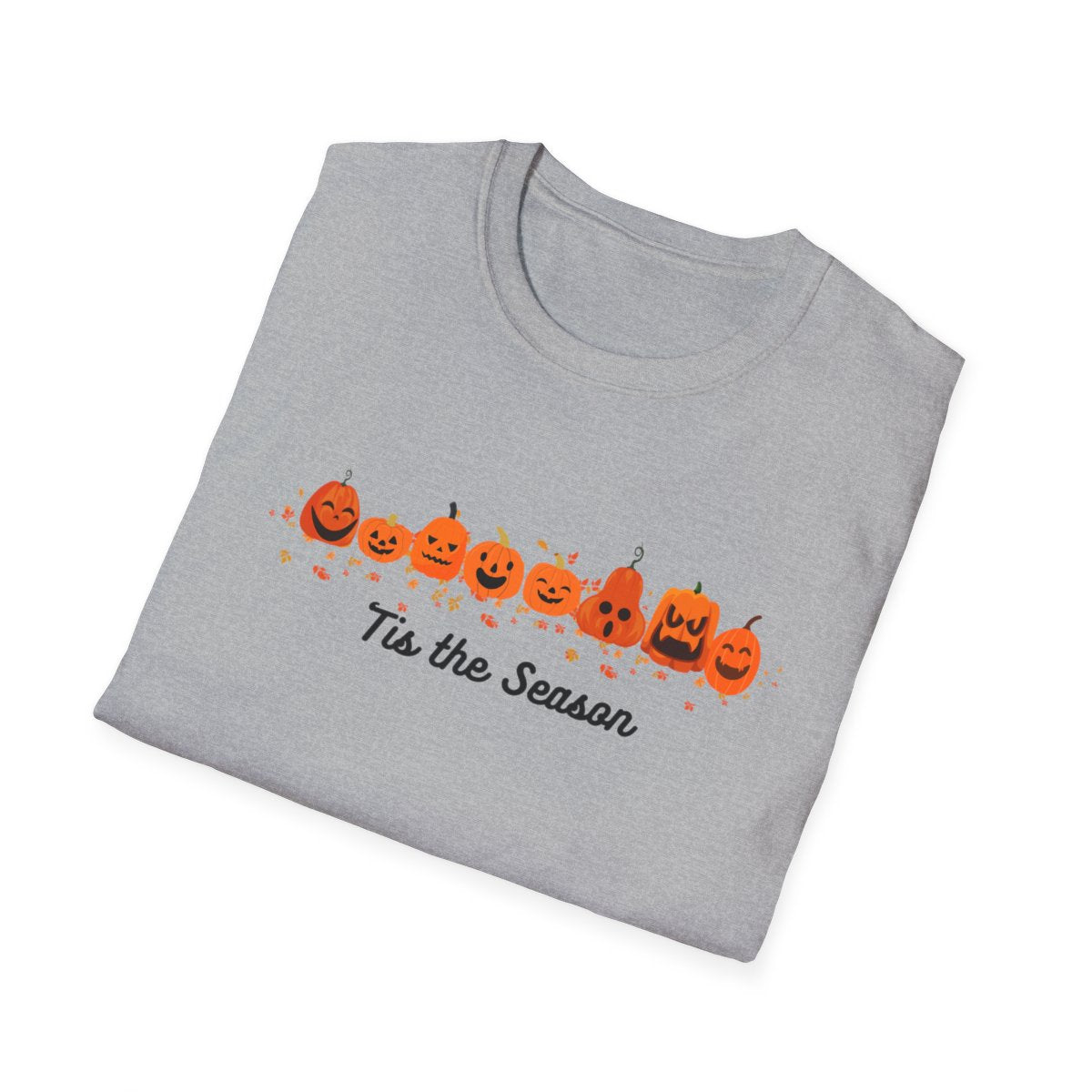 "Tis the Season" Halloween T-Shirt – Cute Jack-o'-Lanterns Design