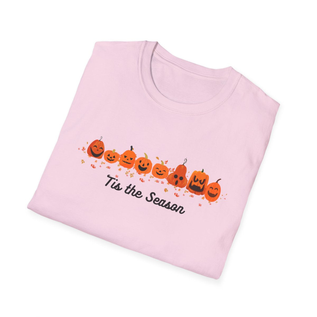 "Tis the Season" Halloween T-Shirt – Cute Jack-o'-Lanterns Design