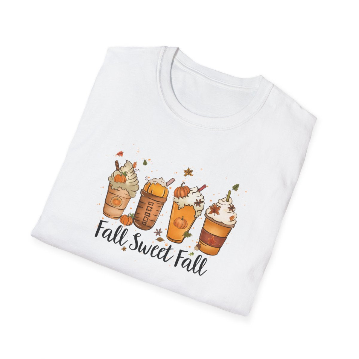 Fall Sweet Fall Coffee Lovers T shirt