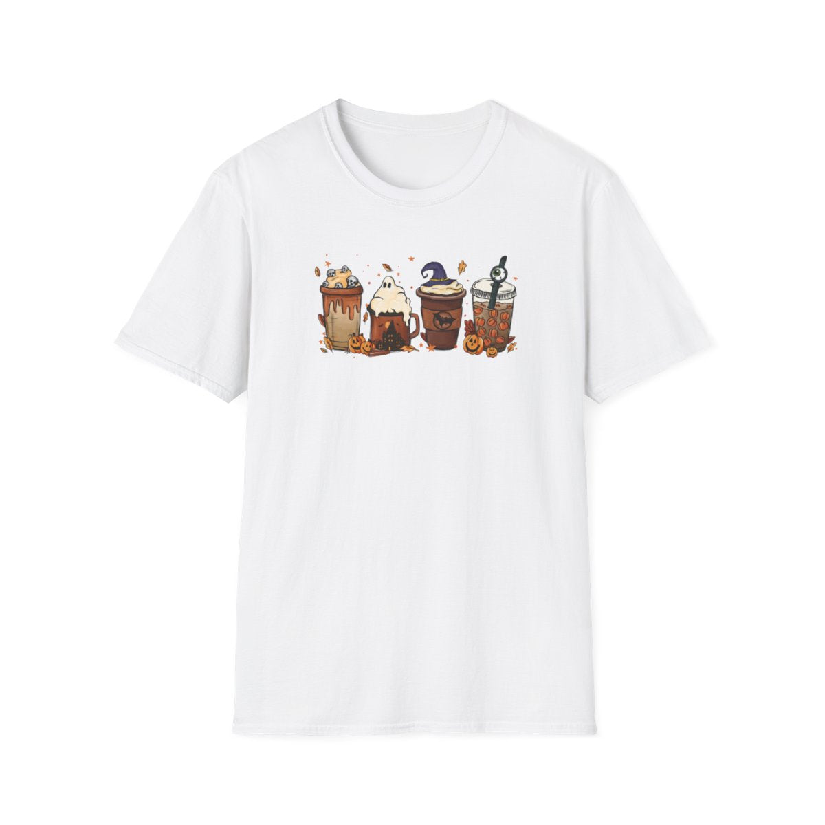 Spooky Coffees Halloween/Fall T Shirt