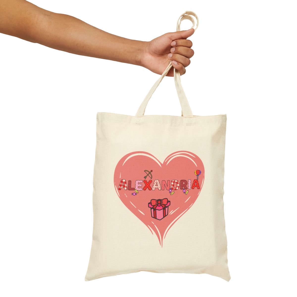 Personalized Valentine's Day Gift Bag - The Perfect Tote for Kids' Gifts!