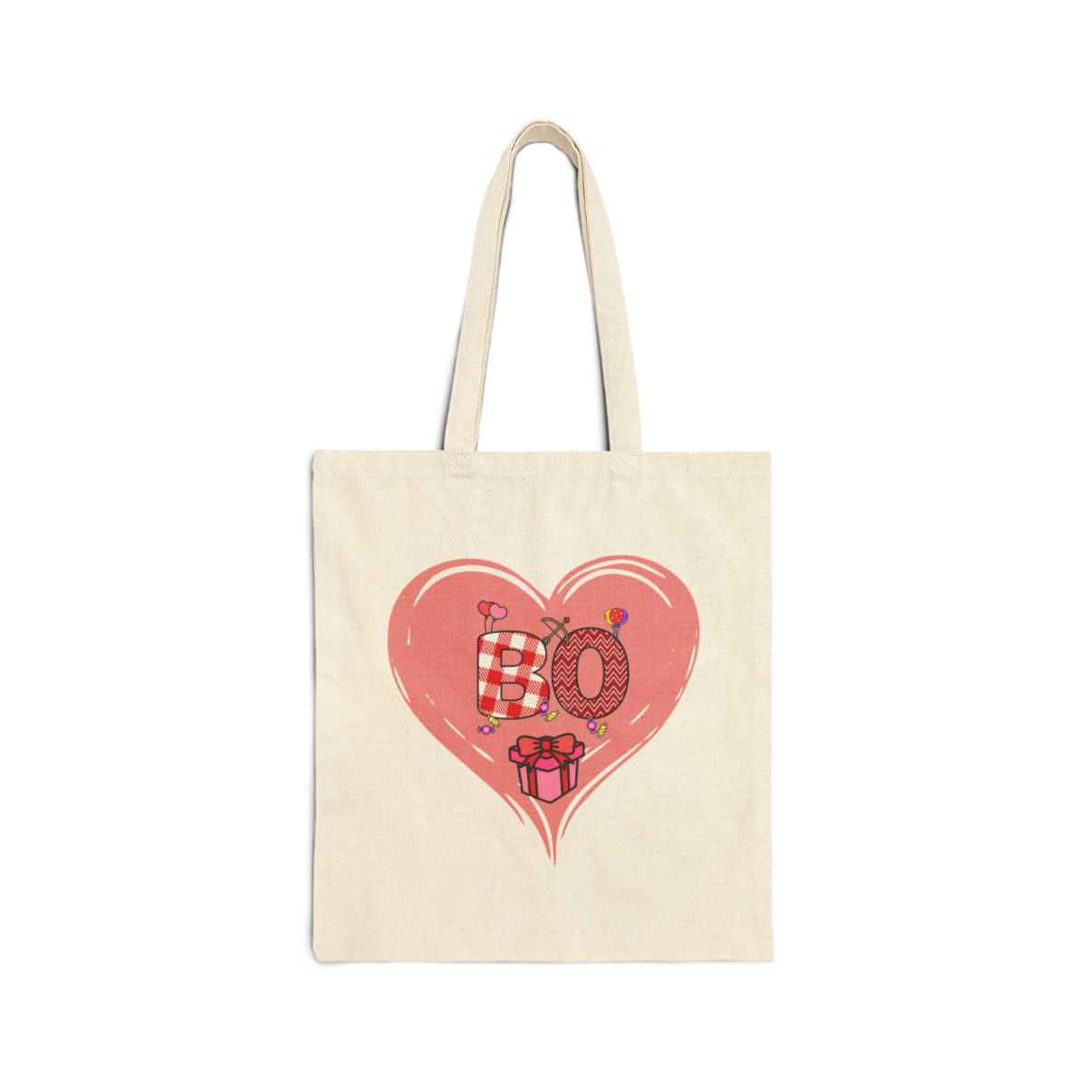 Personalized Valentine's Day Gift Bag - The Perfect Tote for Kids' Gifts!