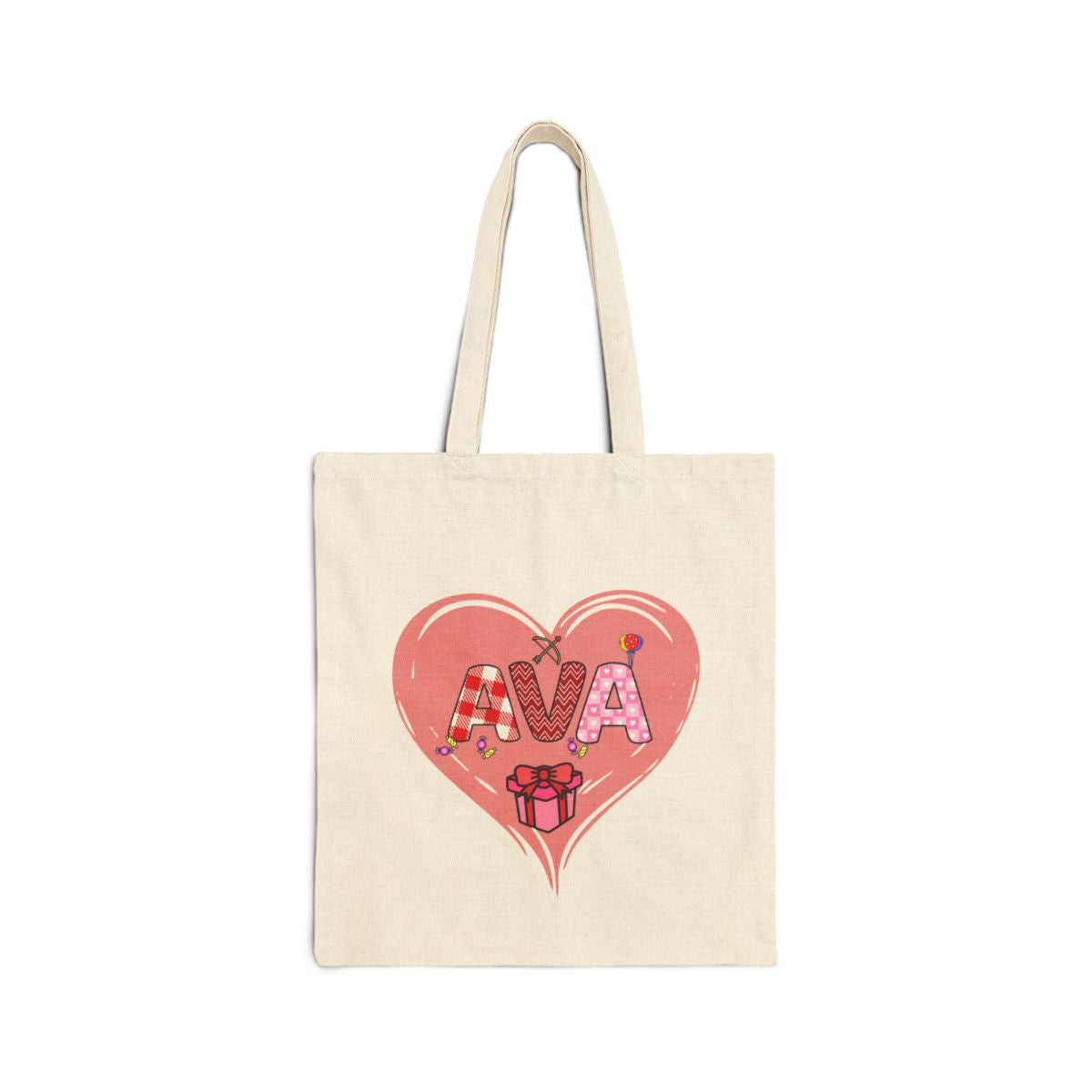 Personalized Valentine's Day Gift Bag - The Perfect Tote for Kids' Gifts!