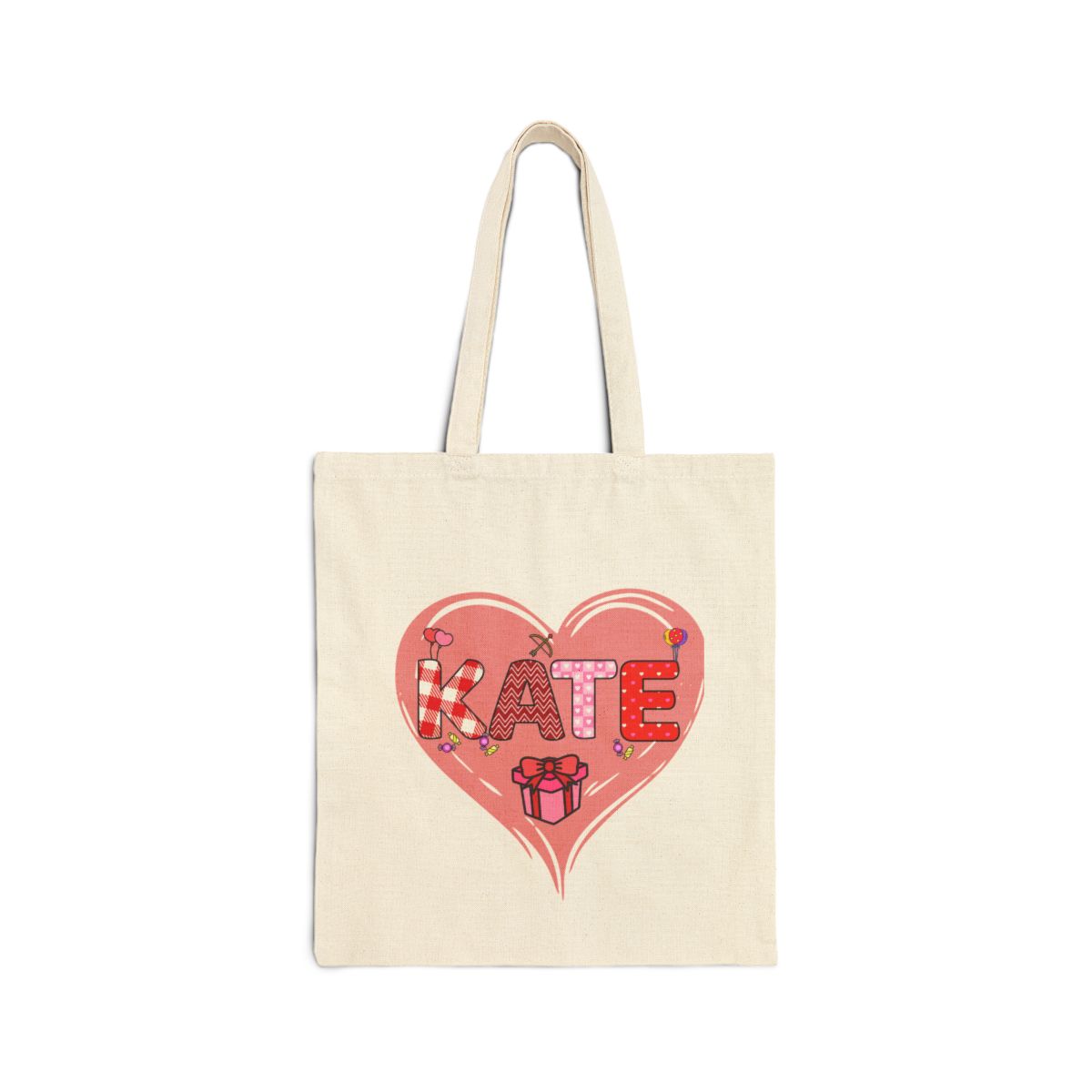 Personalized Valentine's Day Gift Bag - The Perfect Tote for Kids' Gifts!