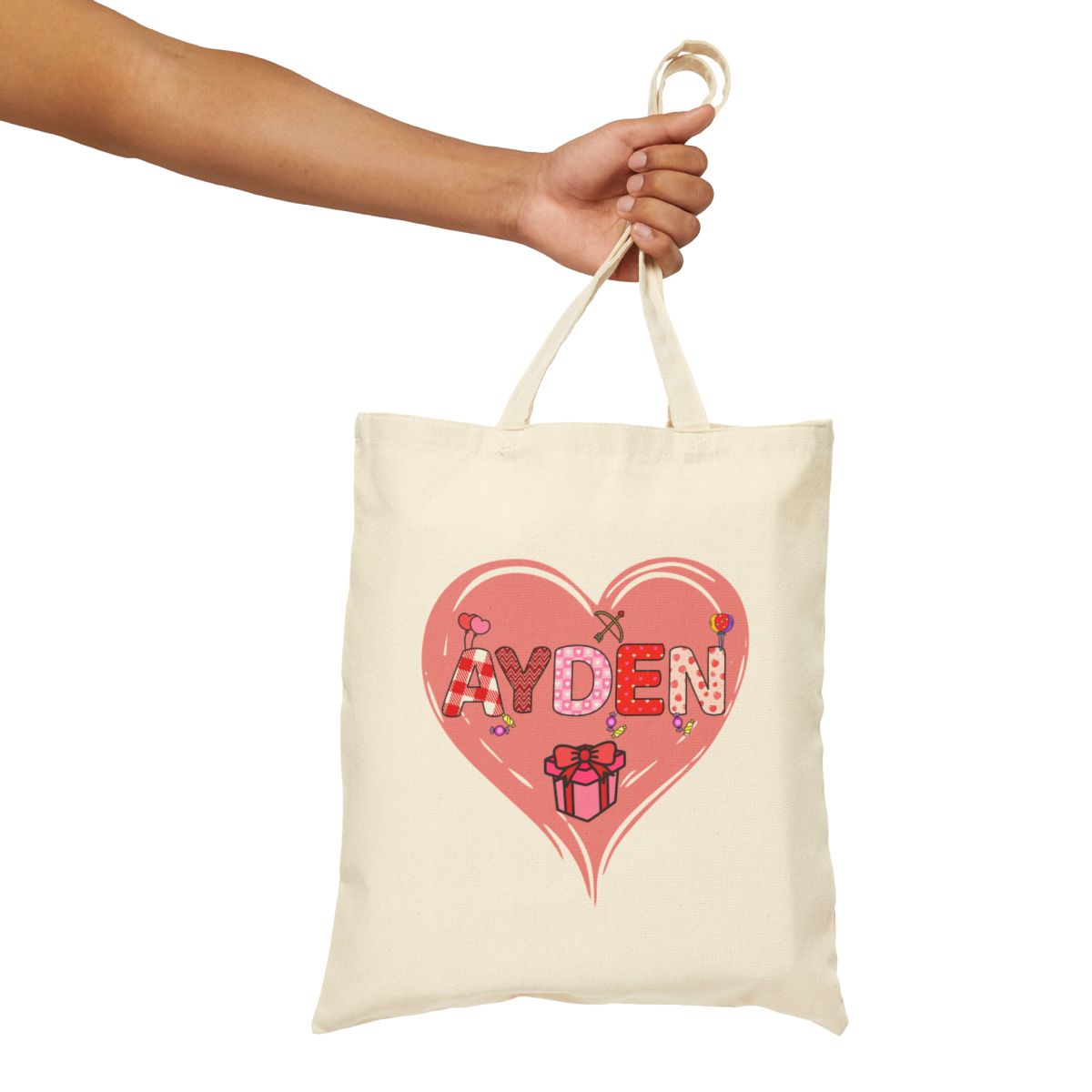 Personalized Valentine's Day Gift Bag - The Perfect Tote for Kids' Gifts!