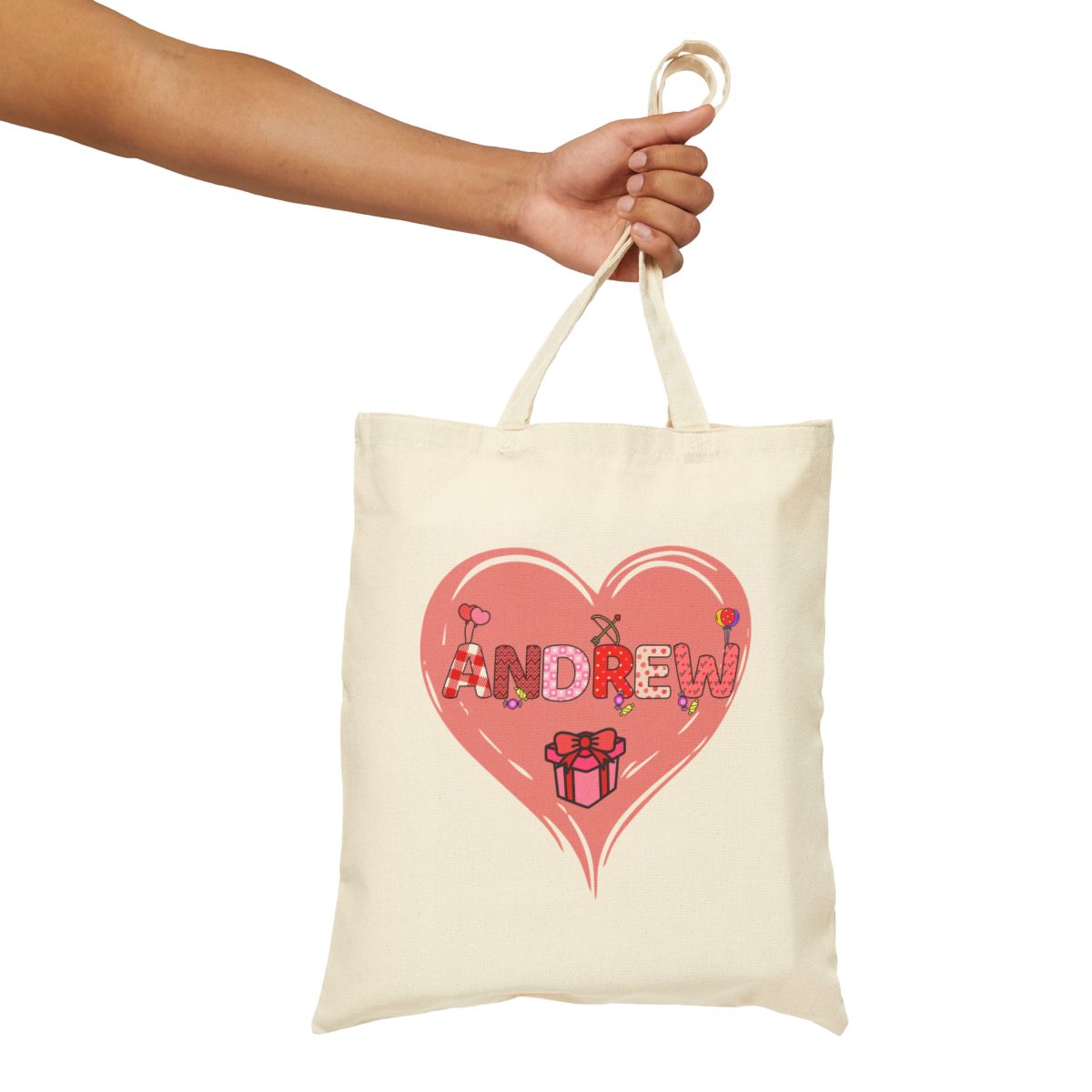 Personalized Valentine's Day Gift Bag - The Perfect Tote for Kids' Gifts!