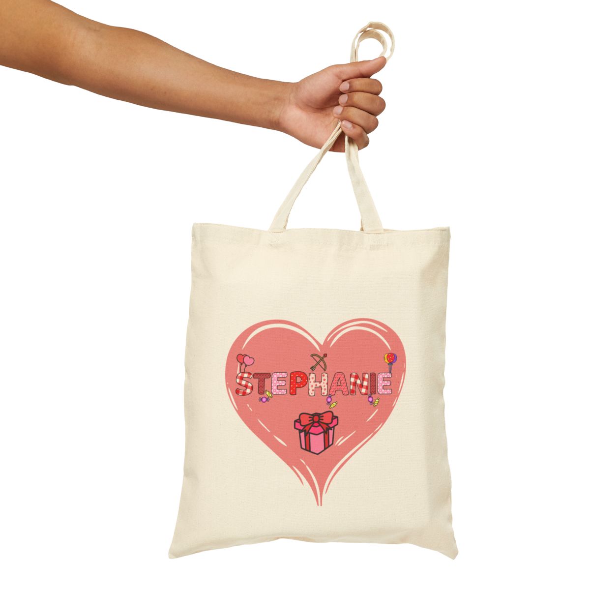 Personalized Valentine's Day Gift Bag - The Perfect Tote for Kids' Gifts!