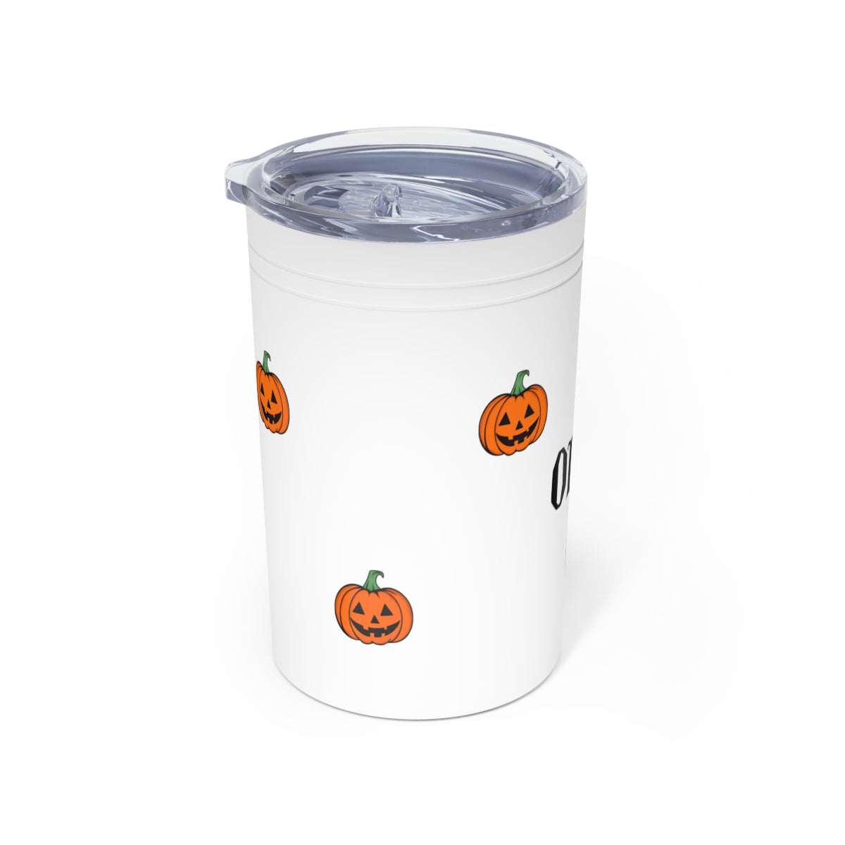 Personalized Kids Halloween Tumbler | Custom Insulated 11 oz Drinkware