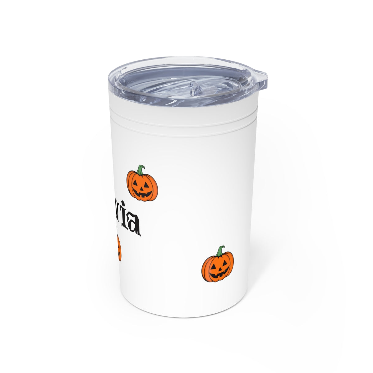 Personalized Kids Halloween Tumbler | Custom Insulated 11 oz Drinkware