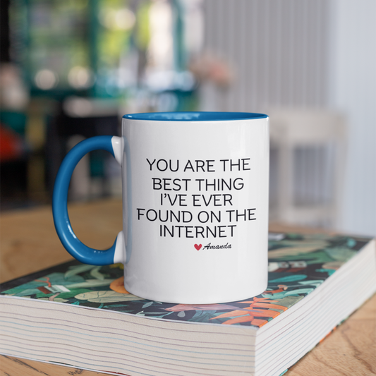 Get trendy with You are the best thing I've ever found on the internet (4) You are the Best Thing I Found on the Internet - Apparel available at Good Gift Company. Grab yours for $15.80 today!